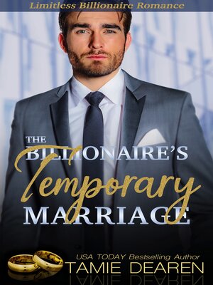 cover image of The Billionaire's Temporary Marriage